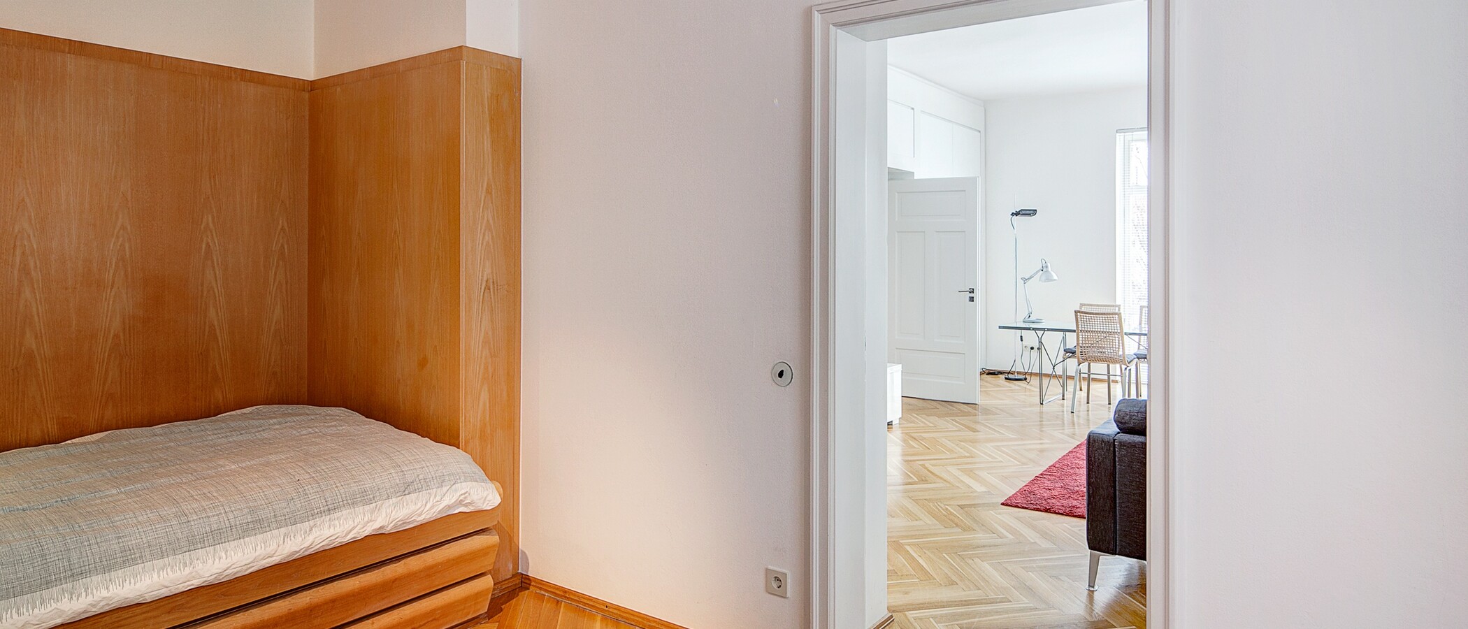 マンション München Schwabing (links der Leopoldstraße) 03 寝室 556