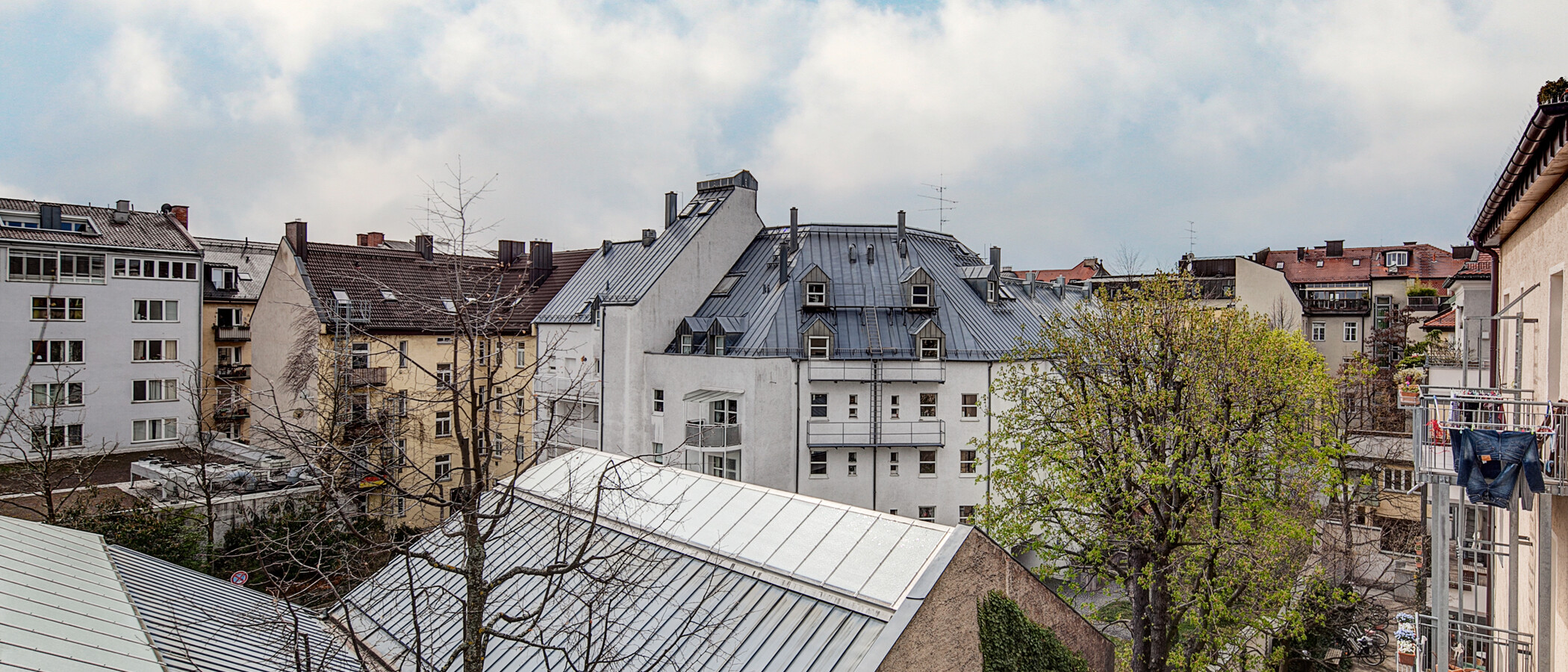 マンション München Schwabing (links der Leopoldstraße) 02 物件からの眺め 556