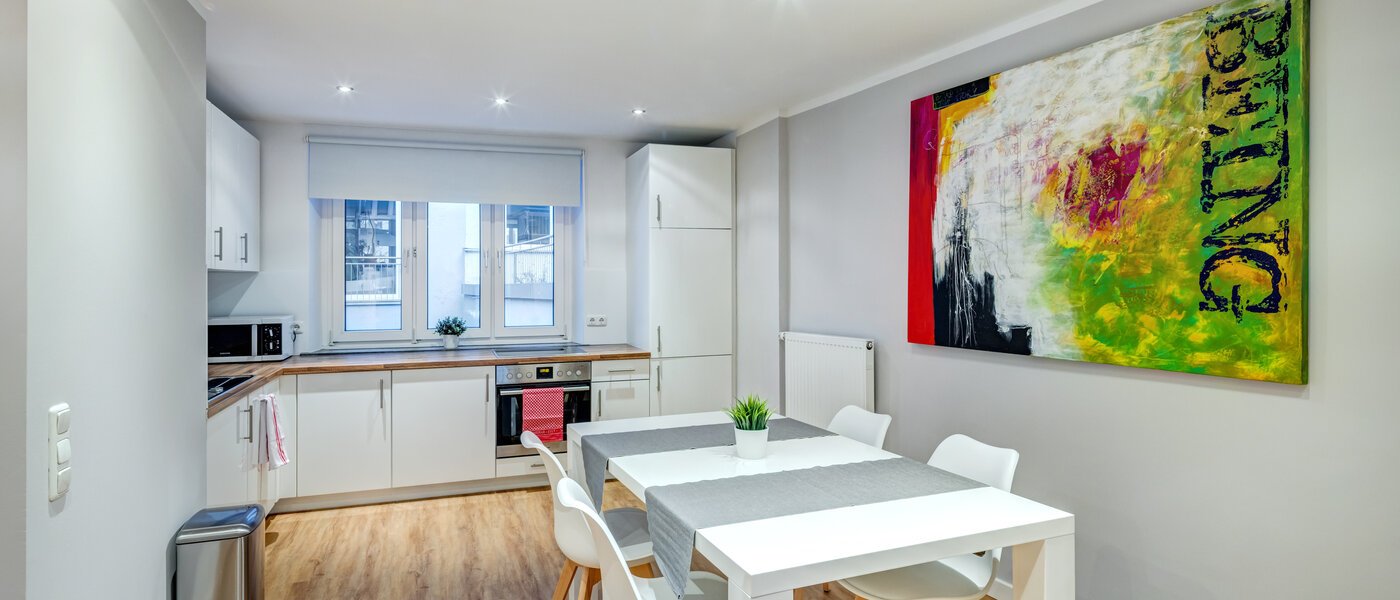 マンション München Schwabing-Nord (zw. Leopoldstraße & Englischen Garten) 02 キッチン 5560