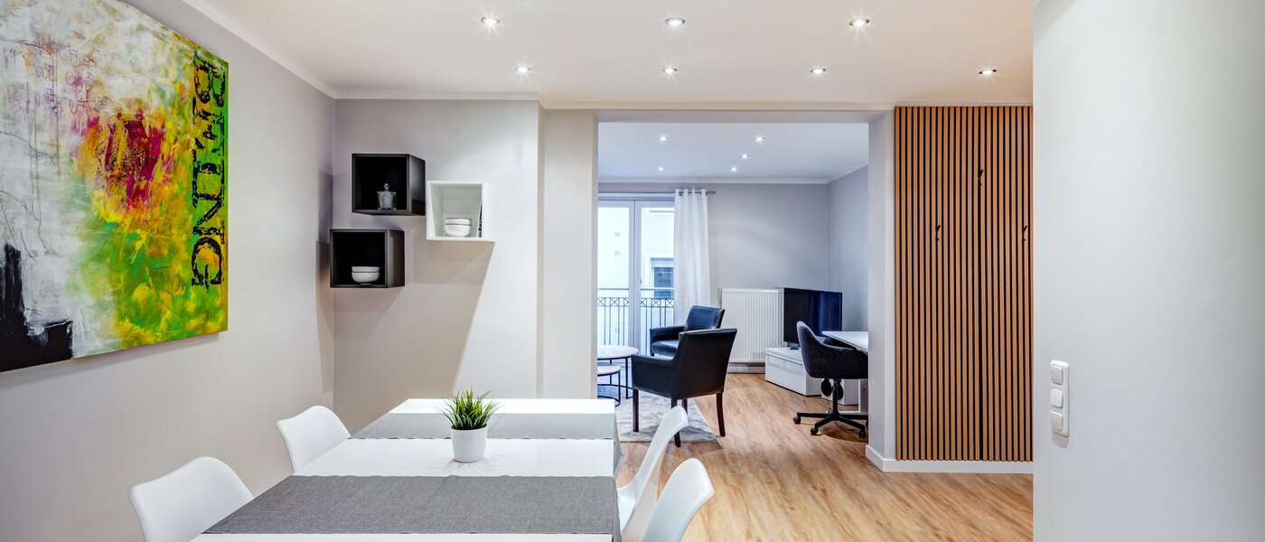 マンション München Schwabing-Nord (zw. Leopoldstraße & Englischen Garten) 03 キッチン 5560