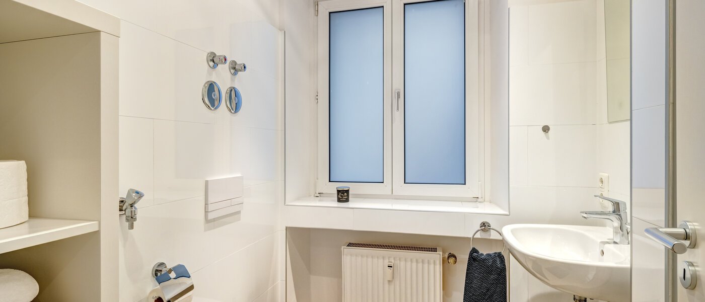 マンション München Schwabing-Nord (zw. Leopoldstraße & Englischen Garten) 02 浴室 5560