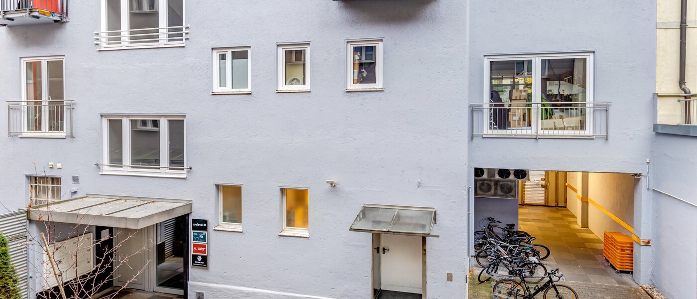 マンション München Schwabing-Nord (zw. Leopoldstraße & Englischen Garten) 03 物件からの眺め 5560