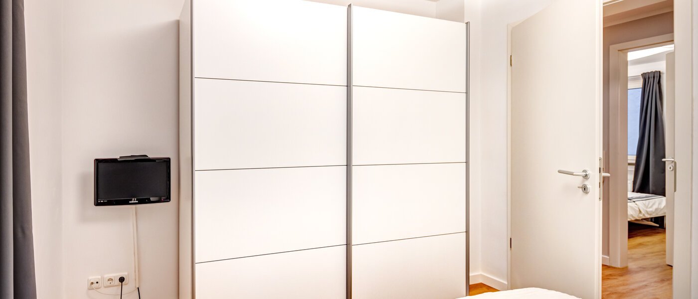 マンション München Schwabing-Nord (zw. Leopoldstraße & Englischen Garten) 02 2.　寝室 5560