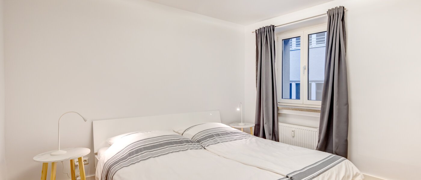 マンション München Schwabing-Nord (zw. Leopoldstraße & Englischen Garten) 01 1. 寝室 5560