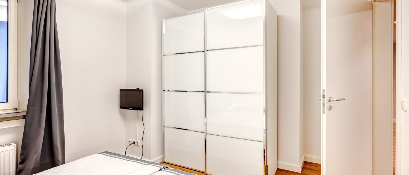 マンション München Schwabing-Nord (zw. Leopoldstraße & Englischen Garten) 02 1. 寝室 5560