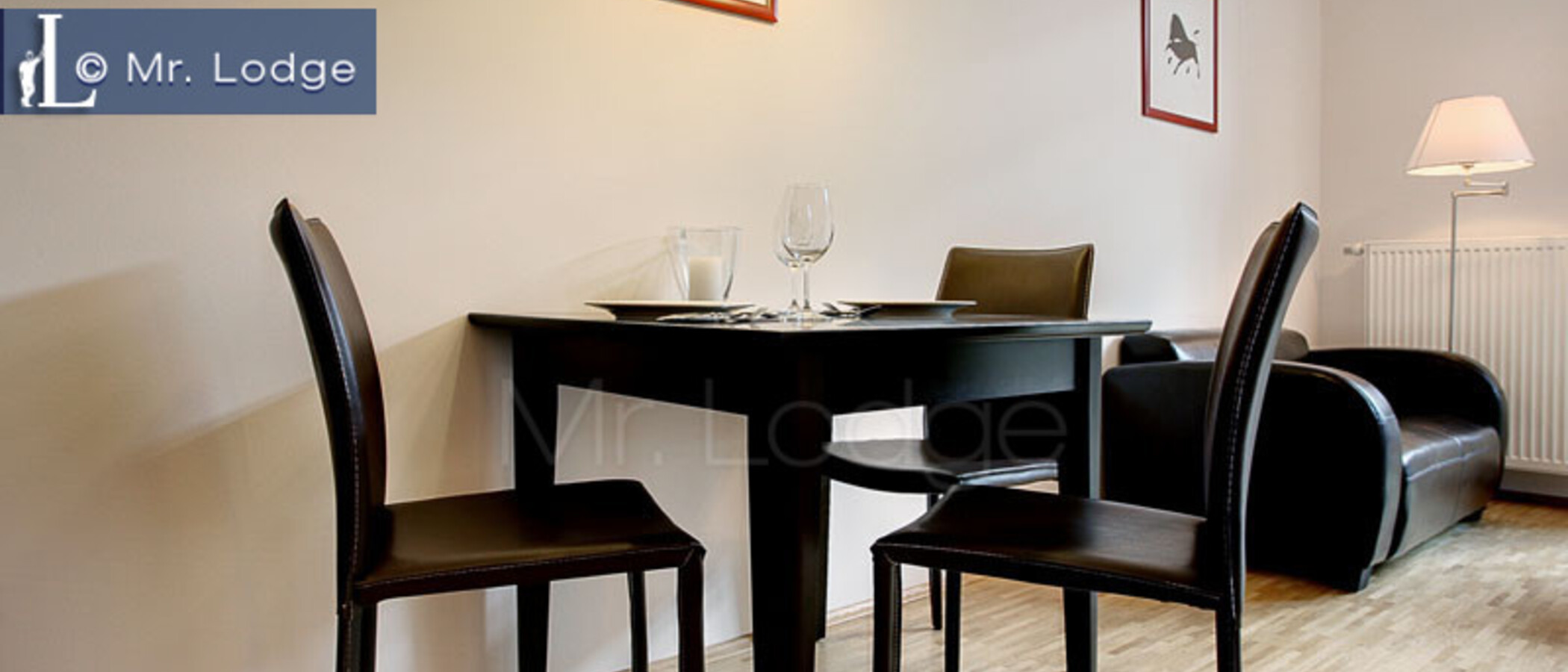 アパルトマン München Schwabing (rechts der Leopoldstraße) 01 ダイニング 5562