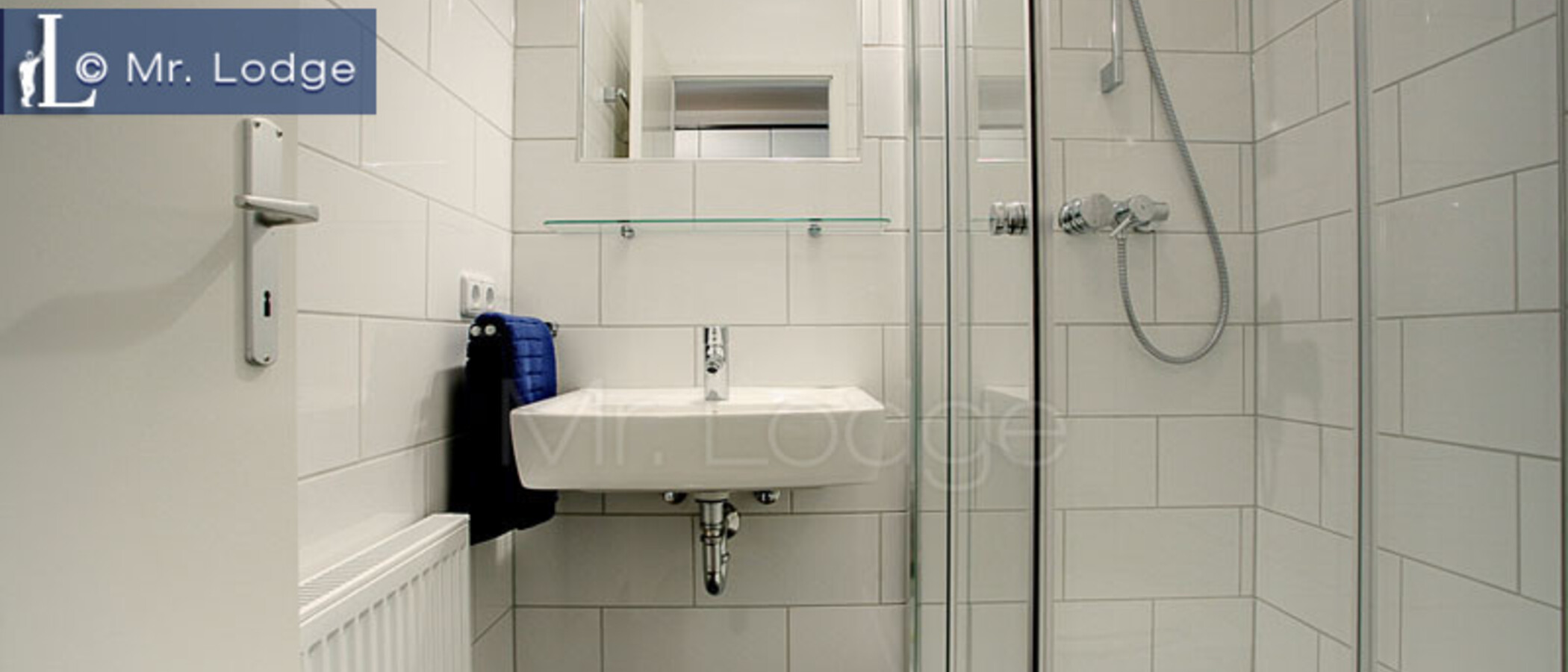 アパルトマン München Schwabing (rechts der Leopoldstraße) 01 浴室 5562