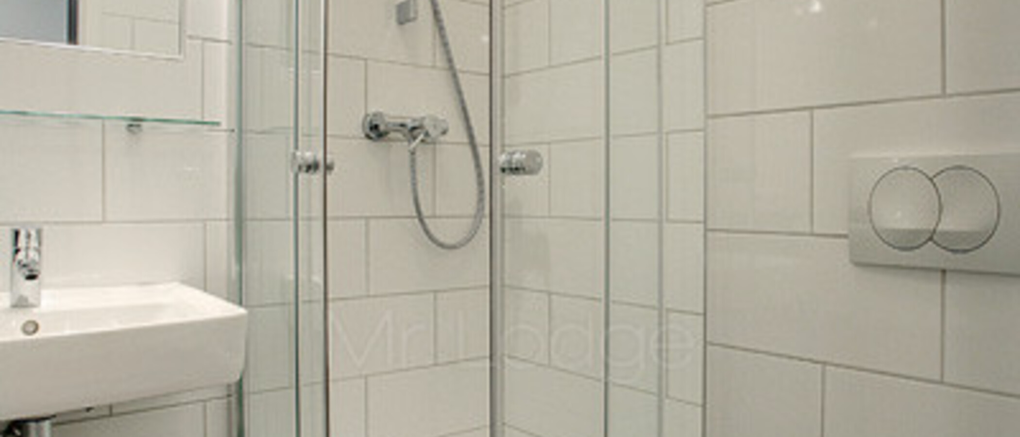 アパルトマン München Schwabing (rechts der Leopoldstraße) 02 浴室 5562