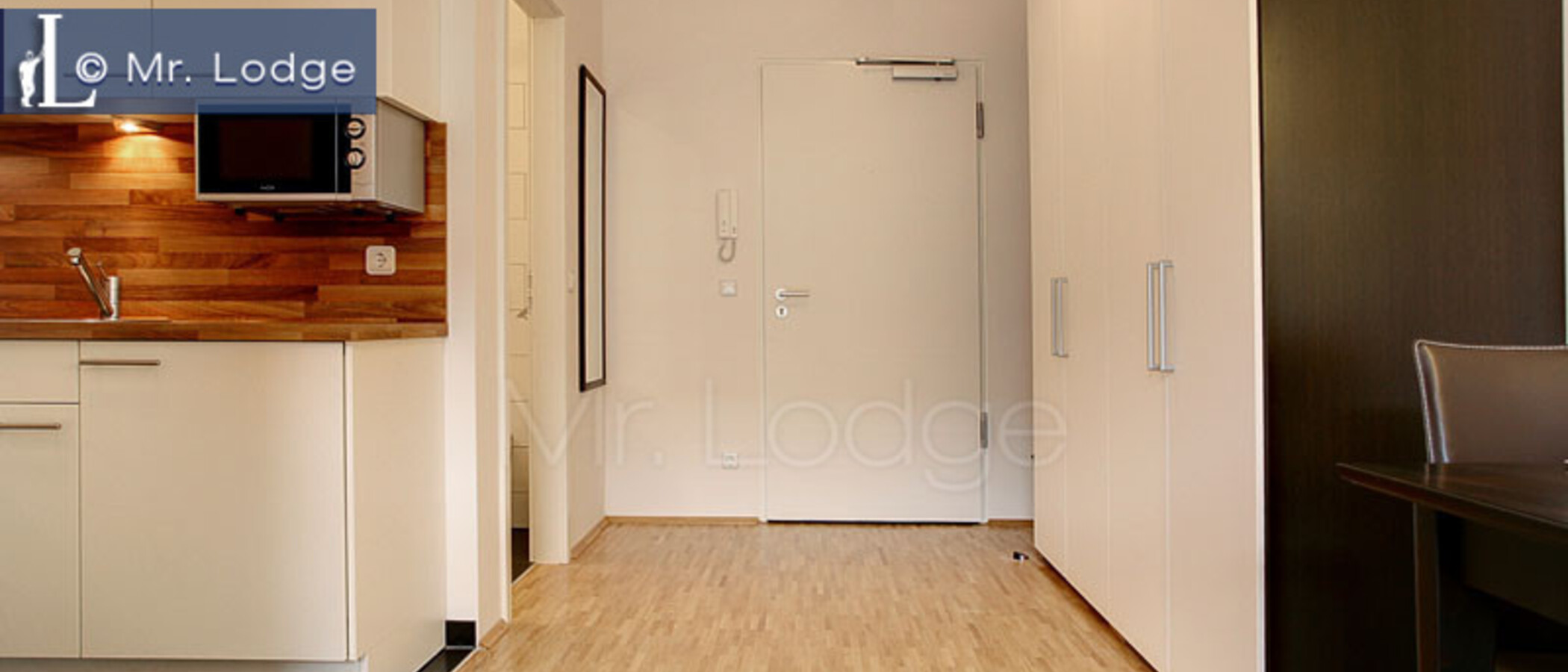 アパルトマン München Schwabing (rechts der Leopoldstraße) 02 玄関入り口 5562