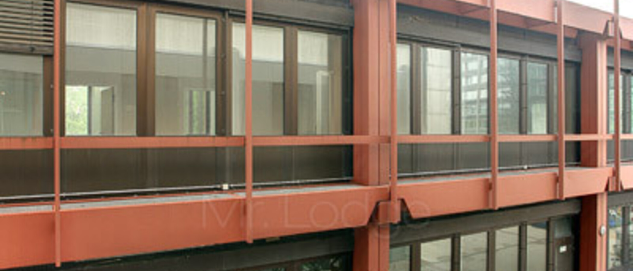 アパルトマン München Schwabing (rechts der Leopoldstraße) 03 物件からの眺め 5562