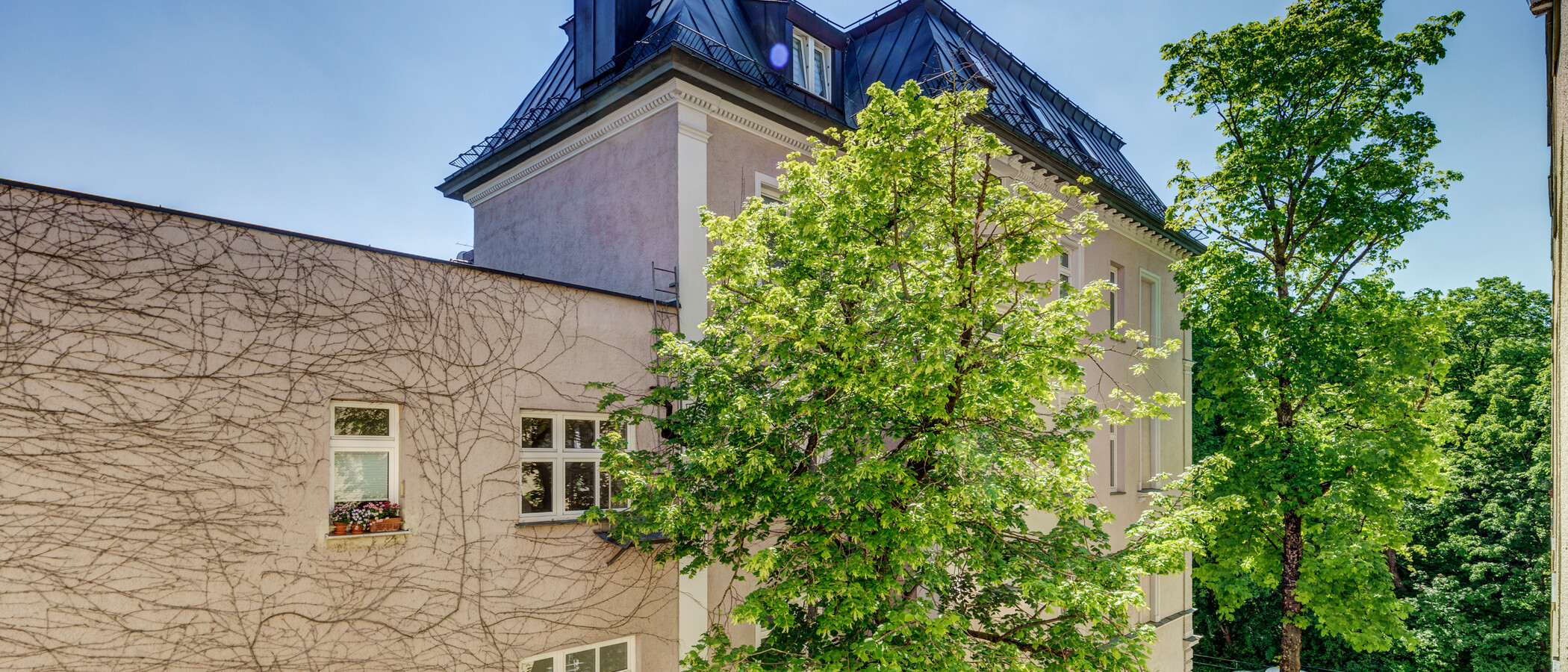 マンション München Haidhausen 01 物件からの眺め 5564