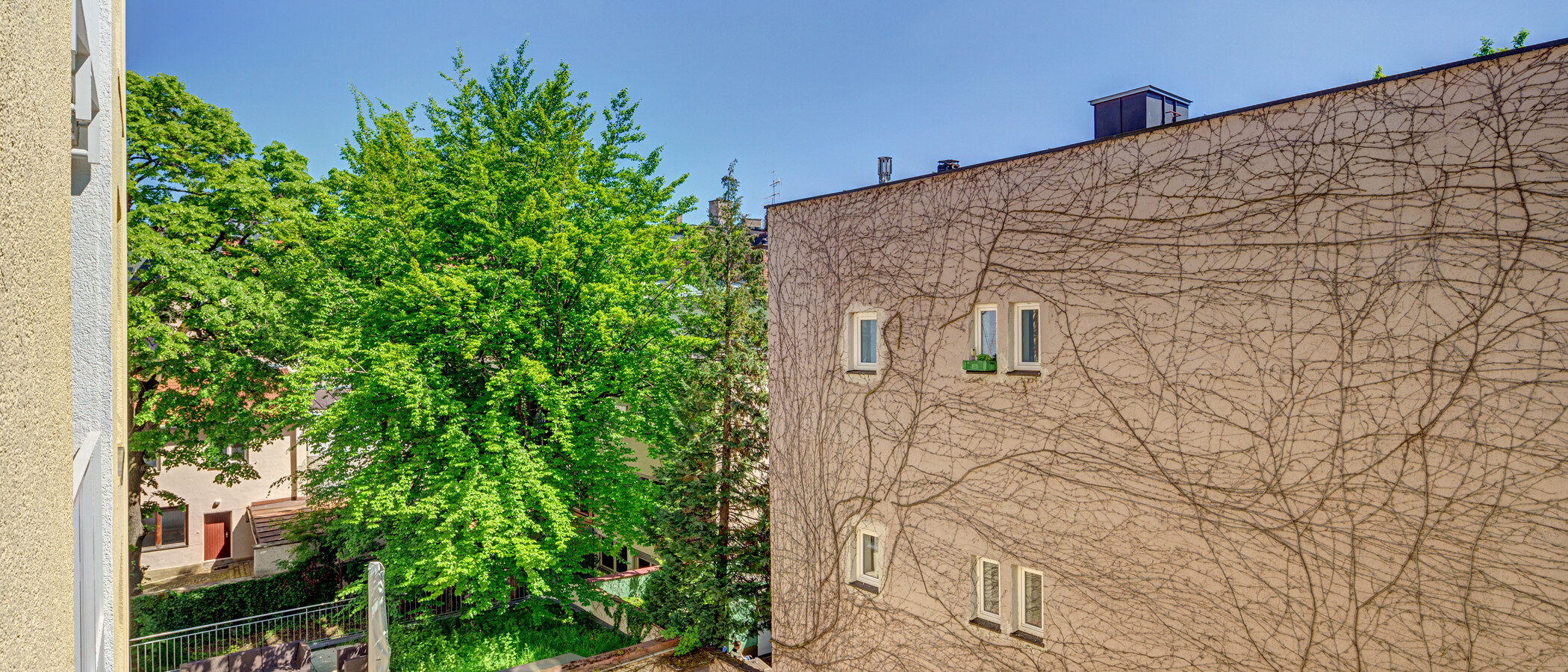 マンション München Haidhausen 02 物件からの眺め 5564