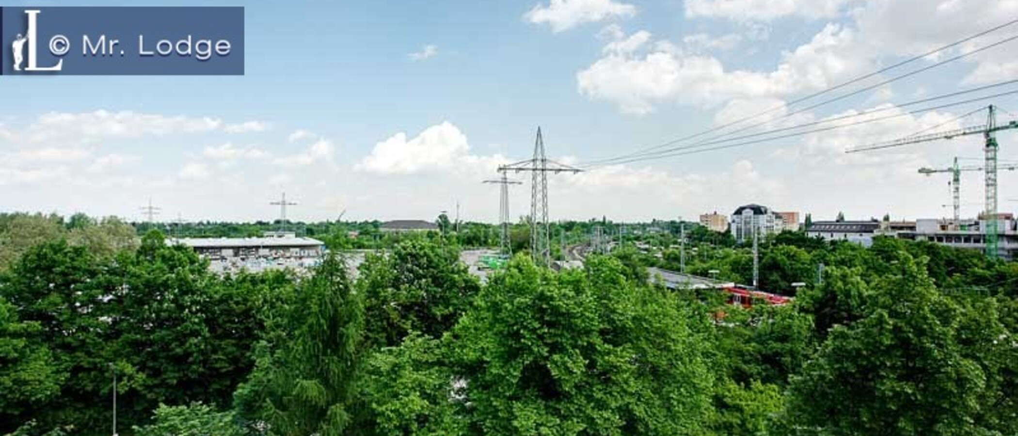 マンション München Pasing 01 物件からの眺め 5568