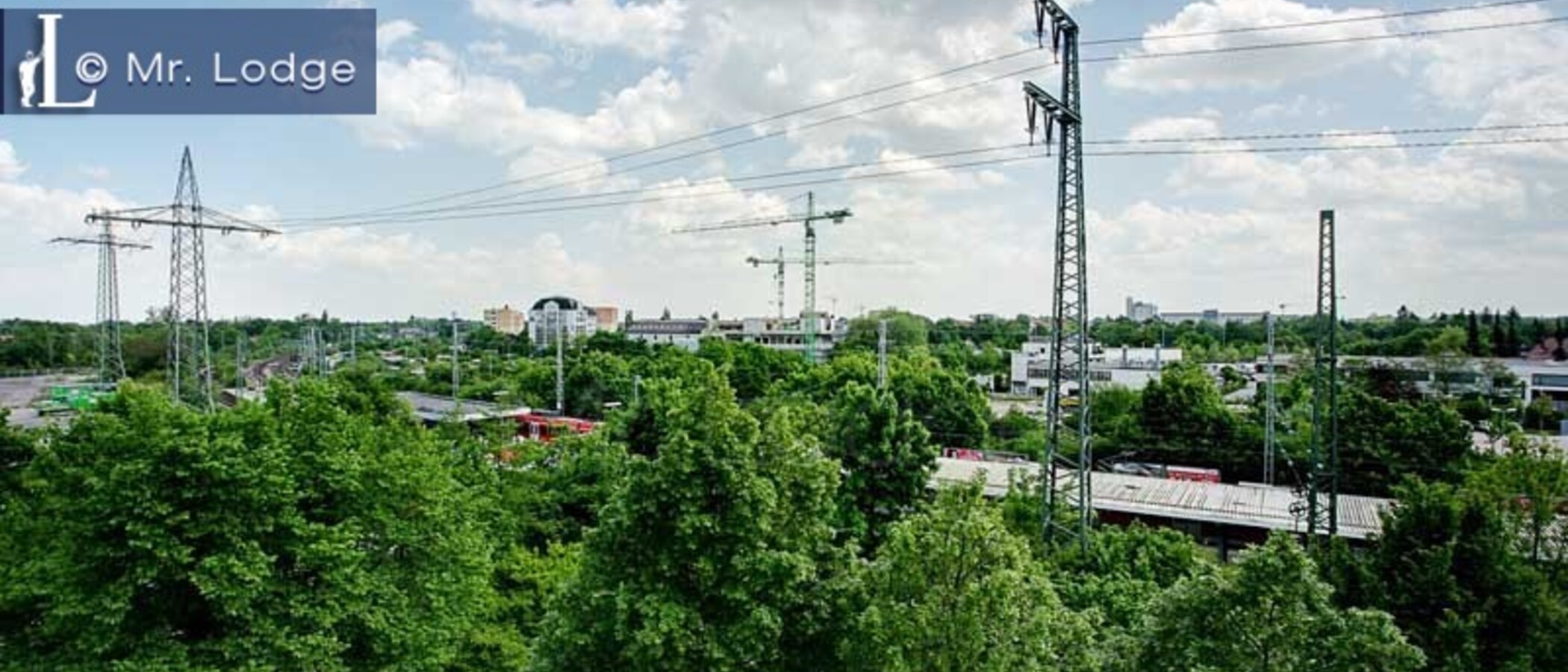 マンション München Pasing 02 物件からの眺め 5568