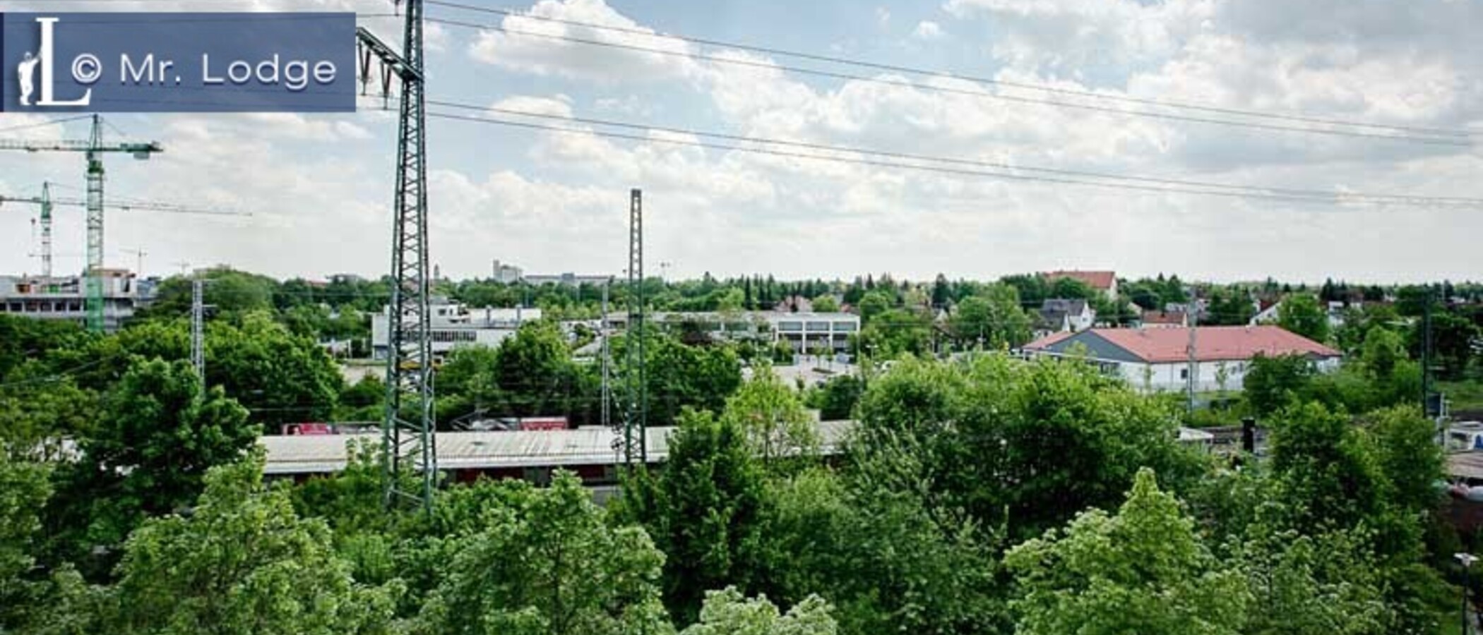 マンション München Pasing 03 物件からの眺め 5568