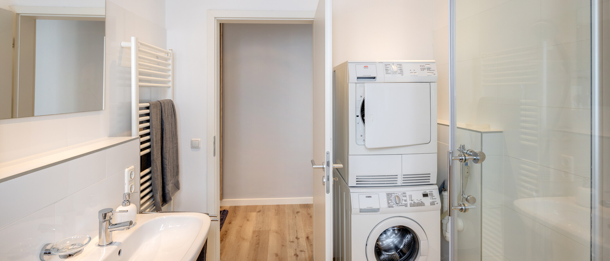 マンション München Schwabing-Nord (zw. Leopoldstraße & Englischen Garten) 02 浴室 5577