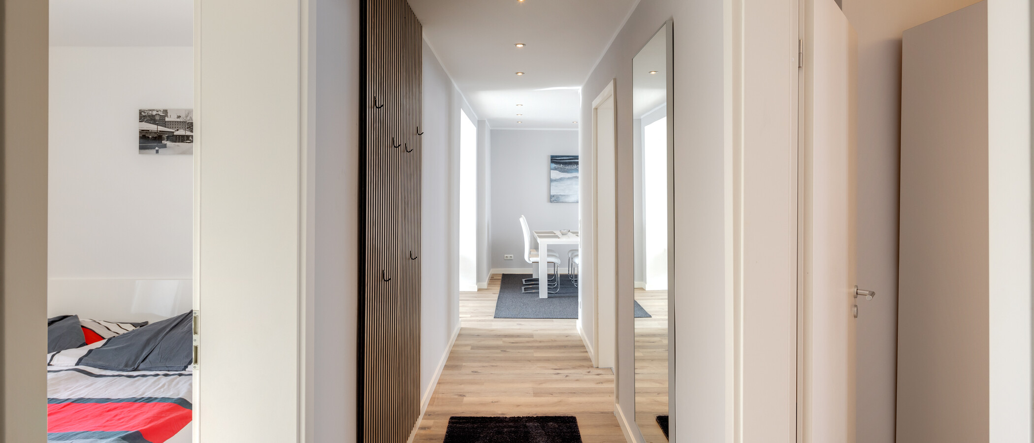 マンション München Schwabing-Nord (zw. Leopoldstraße & Englischen Garten) 02 玄関入り口 5577