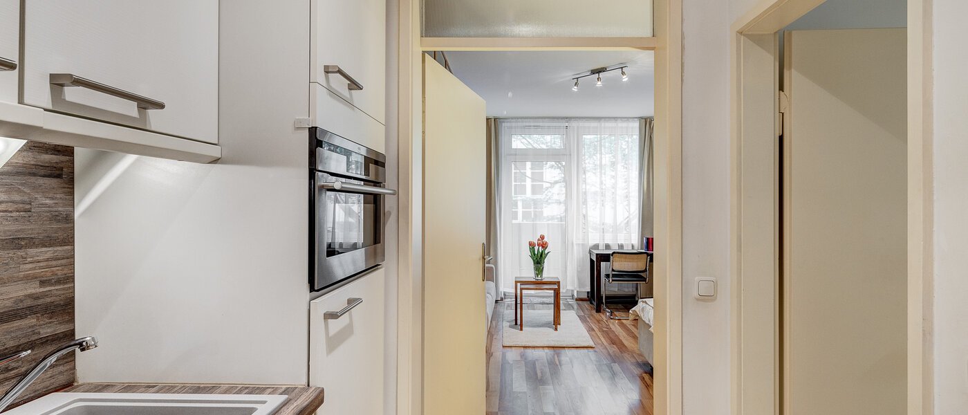 マンション München Schwabing-West (rund um den Hohenzollernplatz) 02 玄関入り口 5579