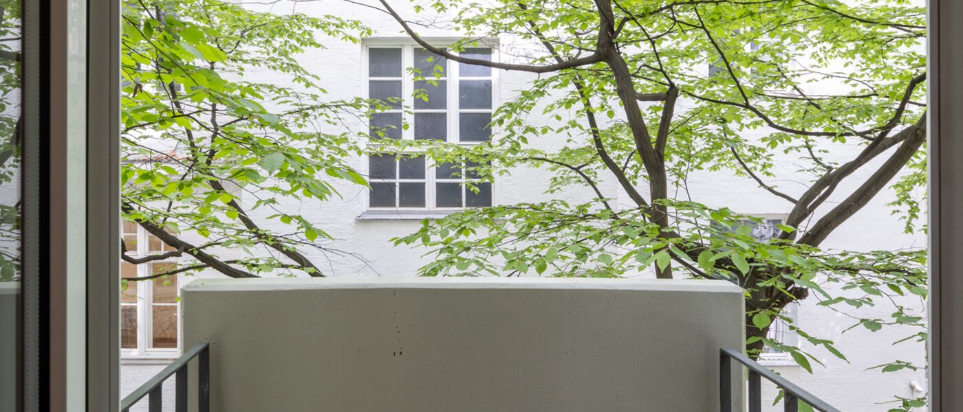 マンション München Schwabing-West (rund um den Hohenzollernplatz) 01 ベランダ 5579