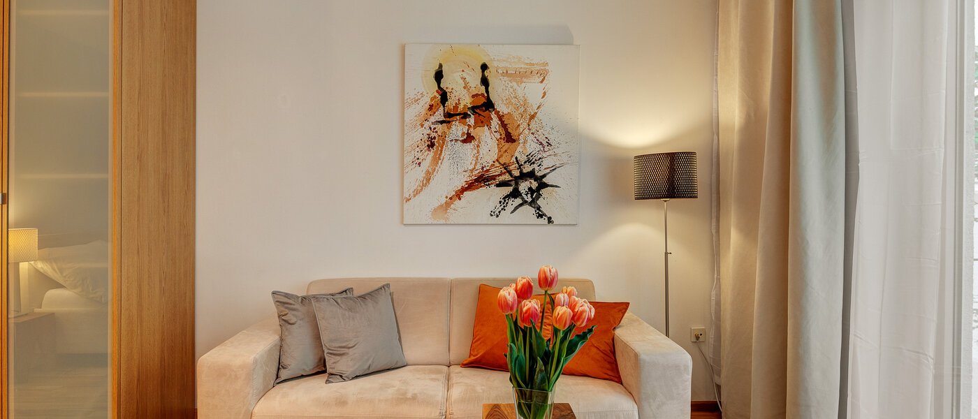 マンション München Schwabing-West (rund um den Hohenzollernplatz) 02 リビングエリア 5579