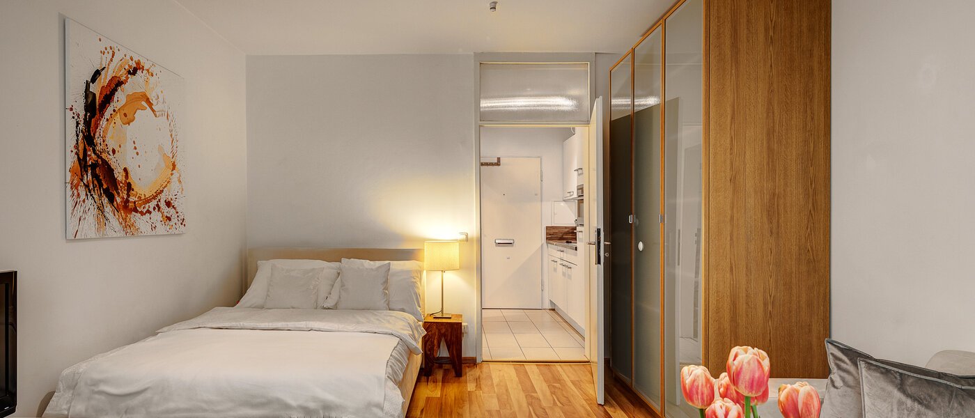 マンション München Schwabing-West (rund um den Hohenzollernplatz) 03 リビングエリア 5579