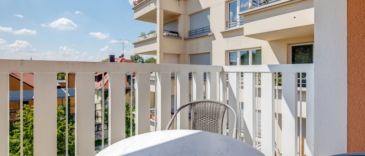 マンション München Schwanthalerhöhe 02 ベランダ 5580