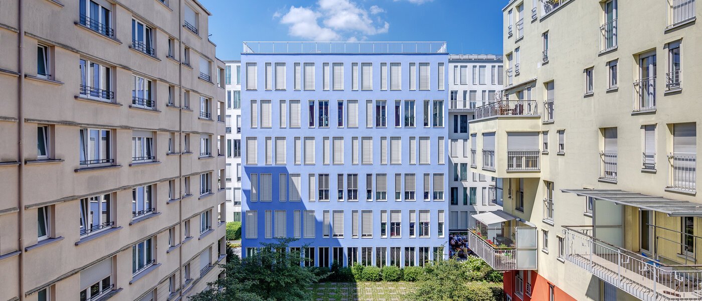 マンション München Schwanthalerhöhe 04 物件からの眺め 5580
