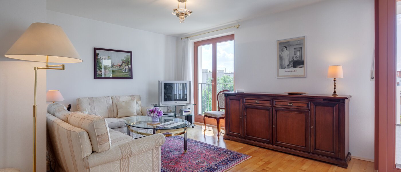 マンション München Schwanthalerhöhe 02 リビングエリア 5580