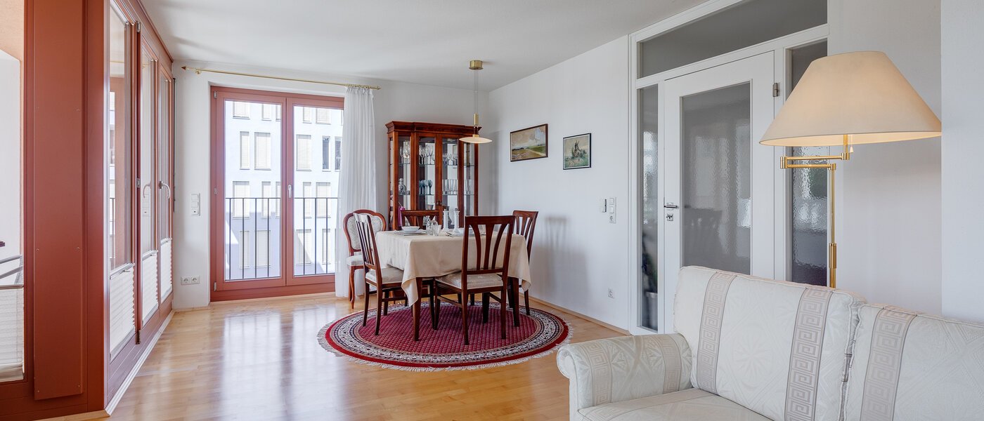 マンション München Schwanthalerhöhe 04 リビングエリア 5580