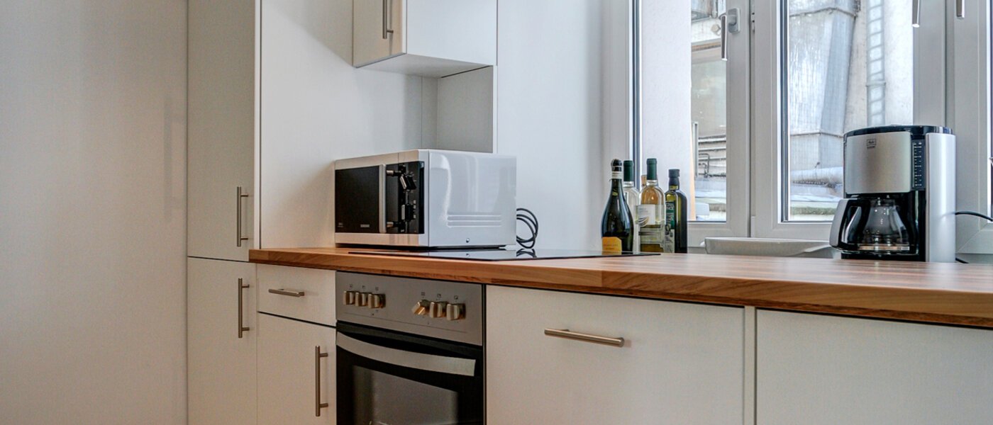 マンション München Schwabing 02 キッチン 5588