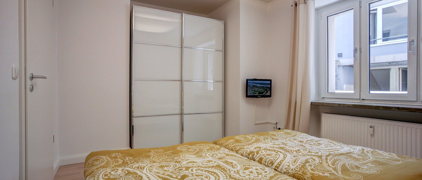 マンション München Schwabing 04 2.　寝室 5588