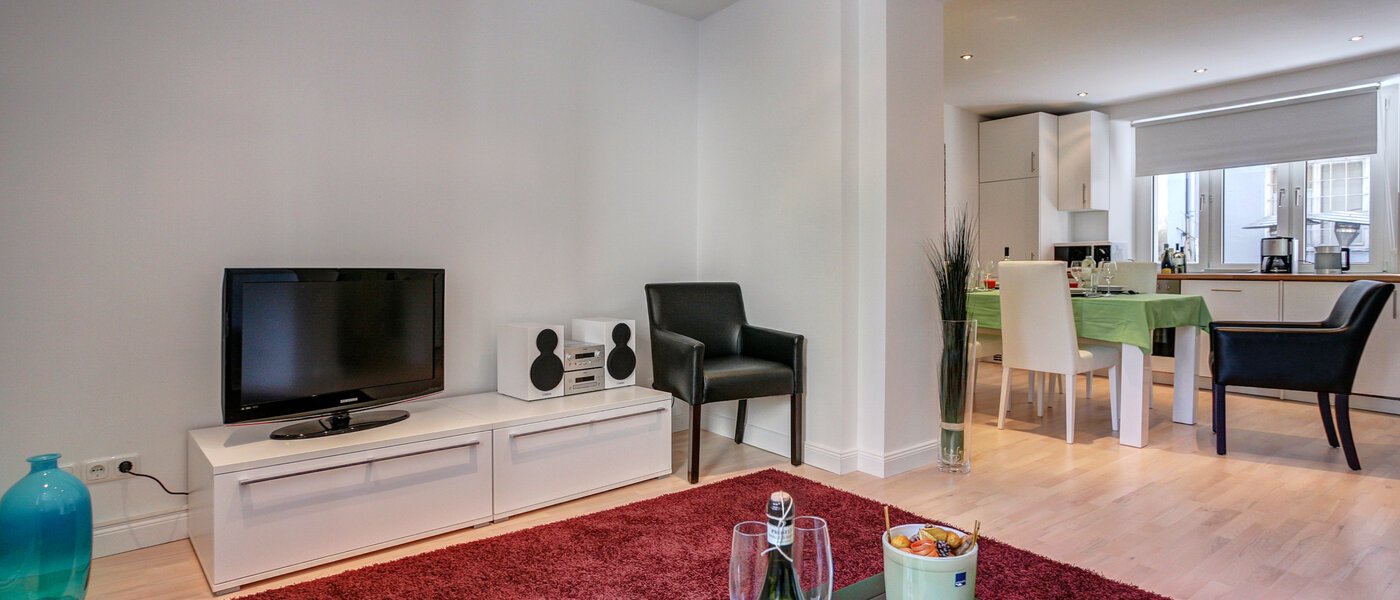 マンション München Schwabing 01 リビングエリア 5588