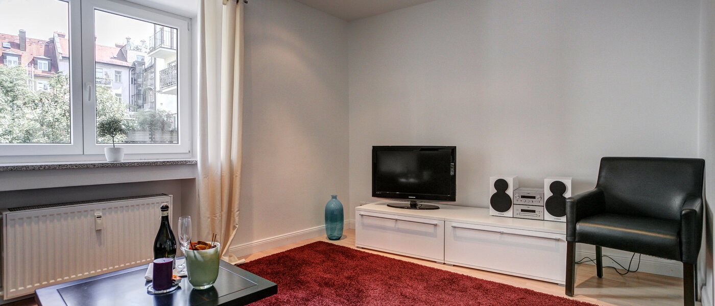 マンション München Schwabing 03 リビングエリア 5588