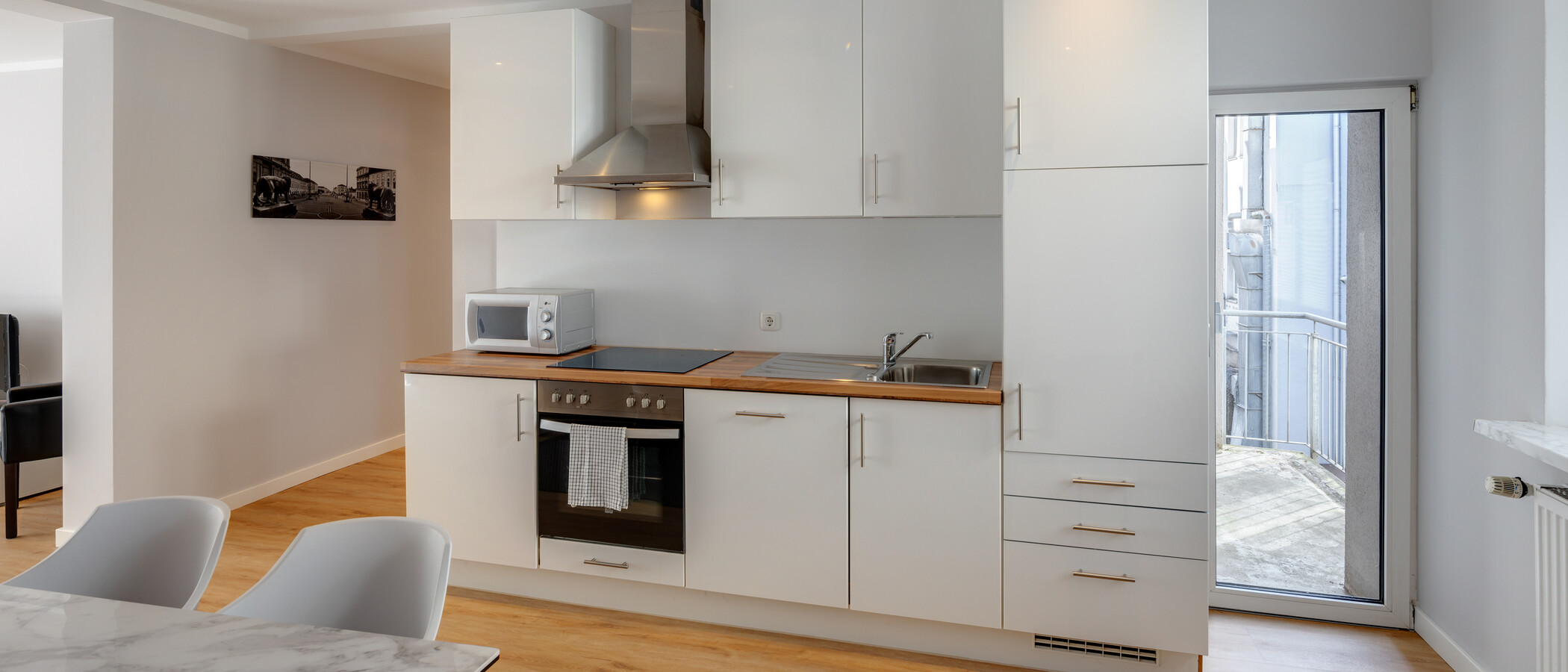 マンション München Schwabing 02 キッチン 5589