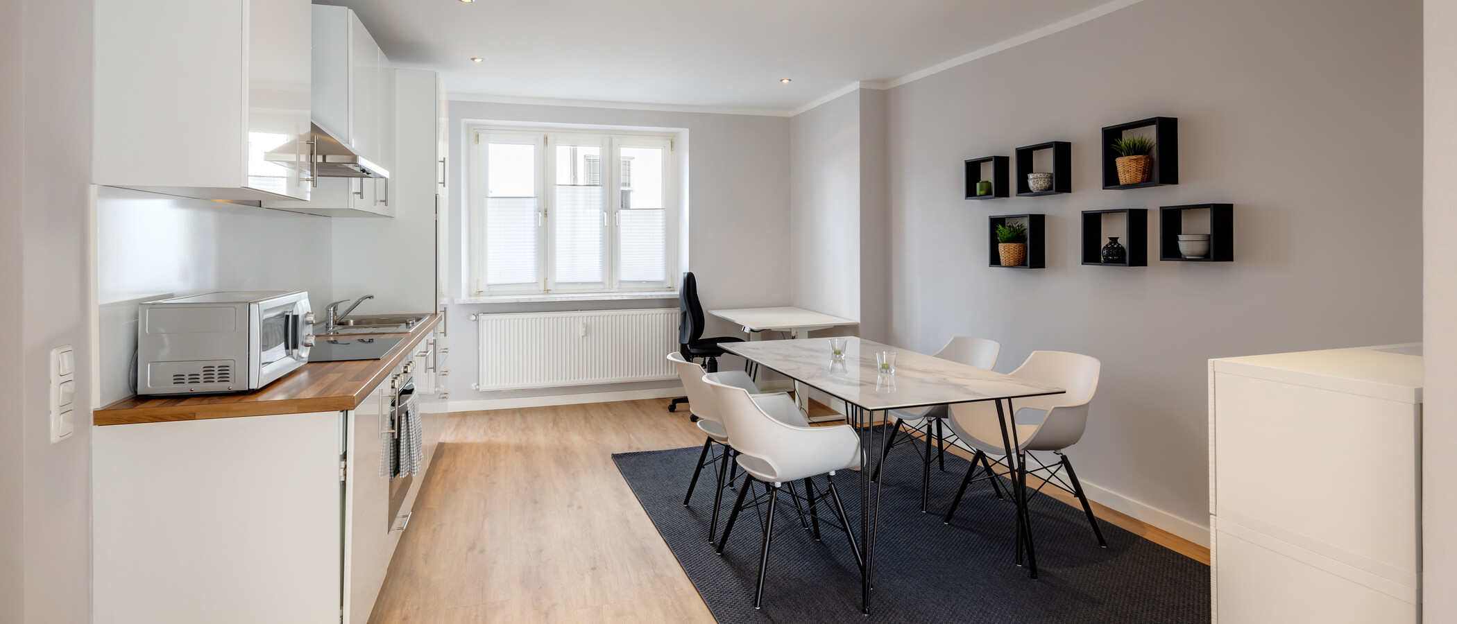 マンション München Schwabing 03 キッチン 5589