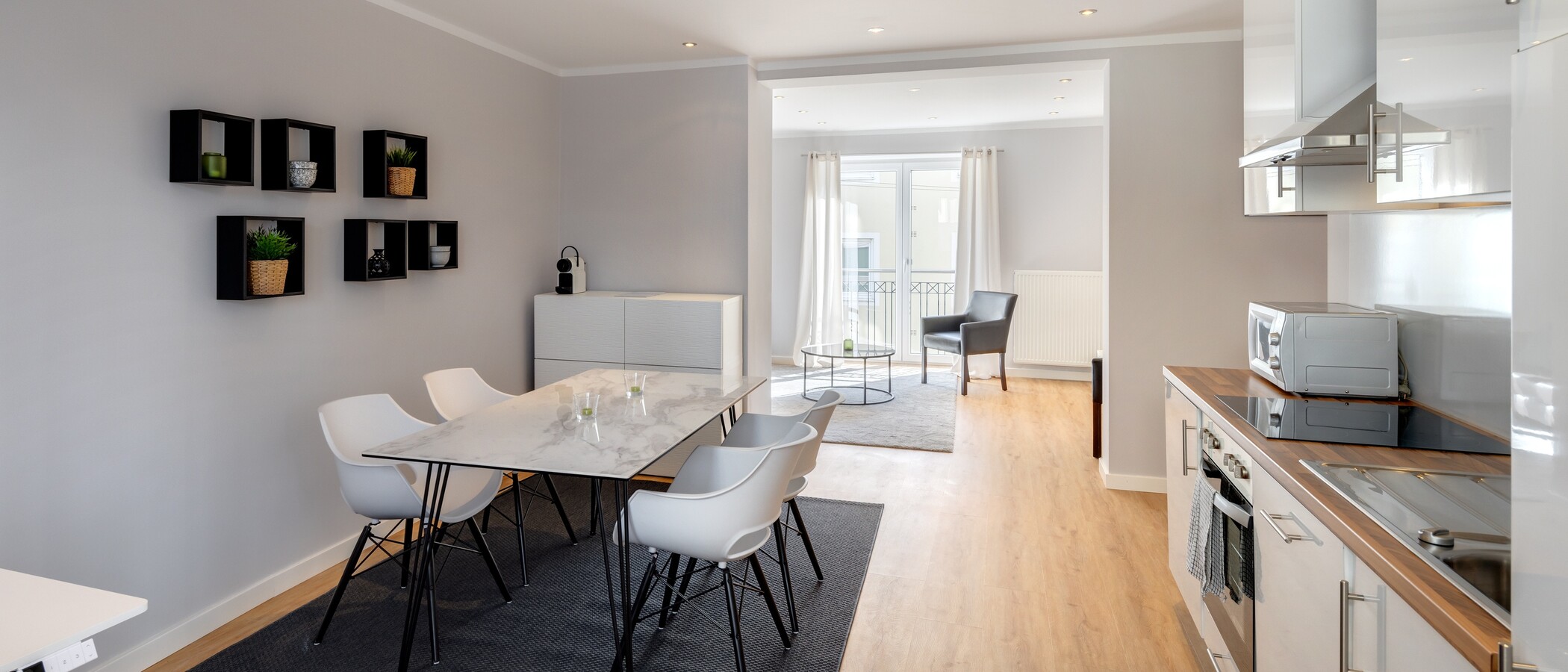 マンション München Schwabing 04 キッチン 5589