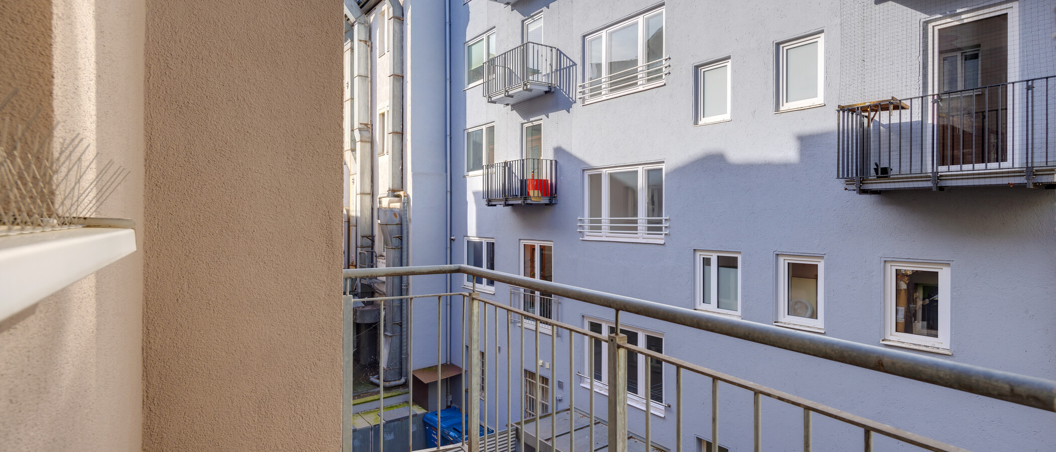 マンション München Schwabing 01 ベランダ 5589