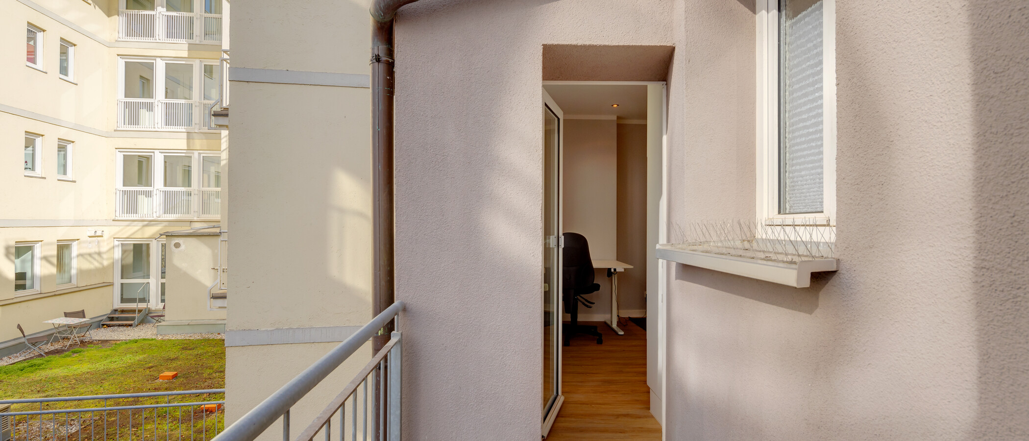 マンション München Schwabing 02 ベランダ 5589