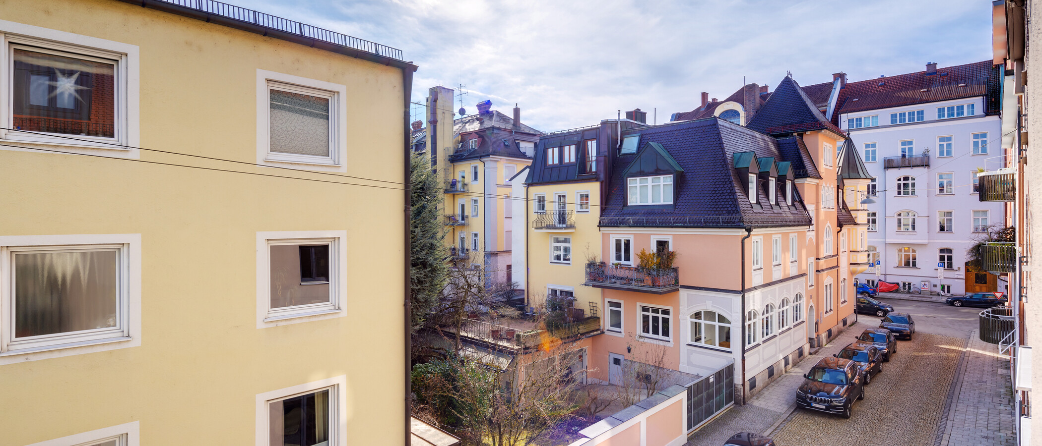 マンション München Schwabing 01 物件からの眺め 5589