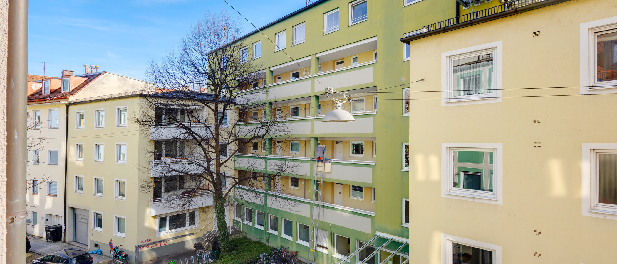 マンション München Schwabing 02 物件からの眺め 5589