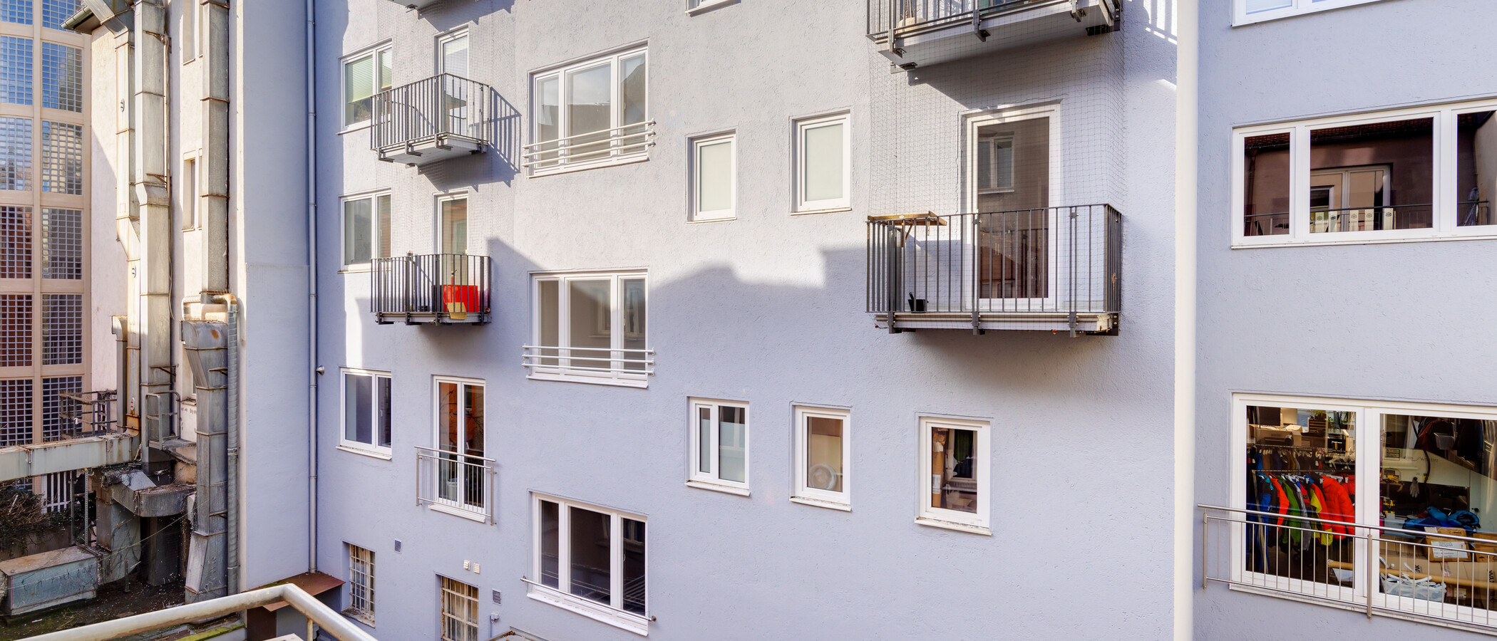 マンション München Schwabing 03 物件からの眺め 5589