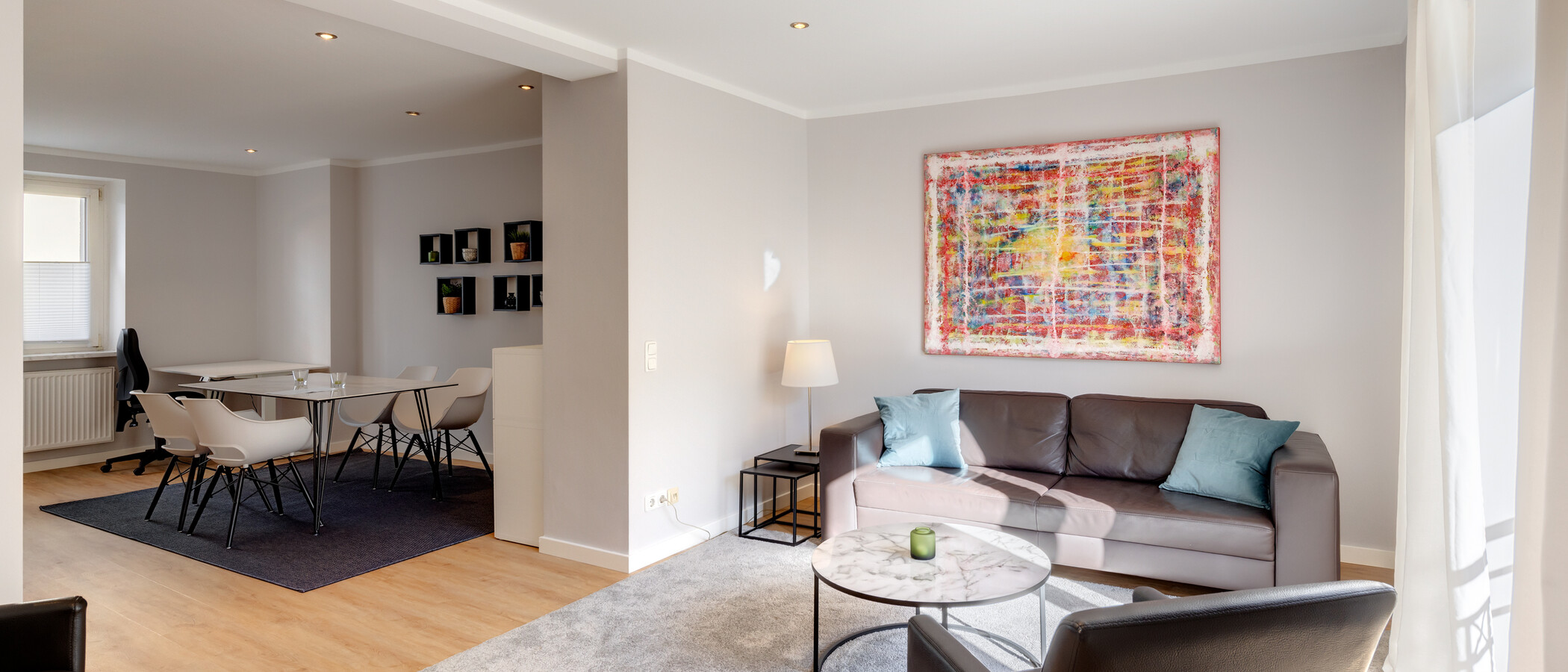 マンション München Schwabing 01 リビングエリア 5589