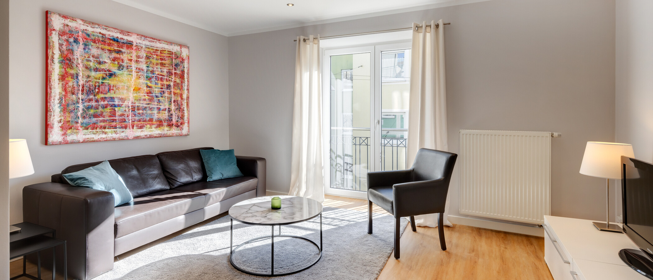 マンション München Schwabing 02 リビングエリア 5589