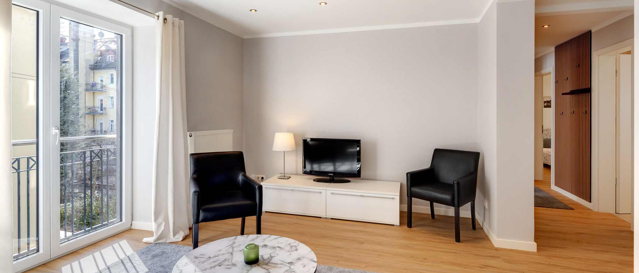 マンション München Schwabing 03 リビングエリア 5589