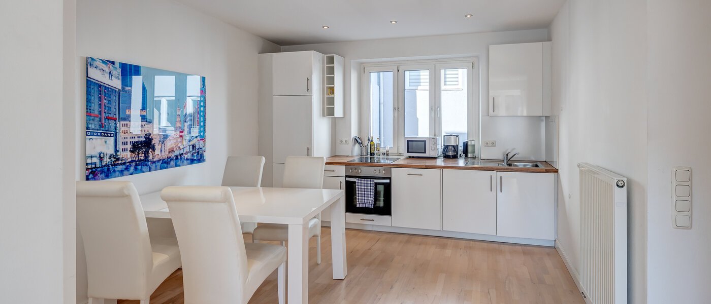 マンション München Schwabing 01 キッチン 5590