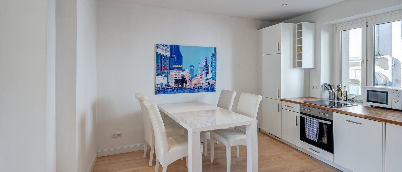 マンション München Schwabing 02 キッチン 5590