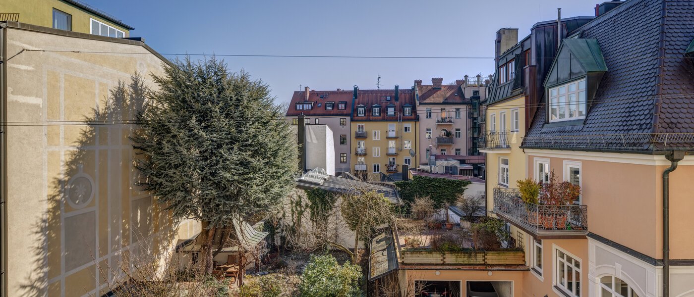 マンション München Schwabing 01 物件からの眺め 5590