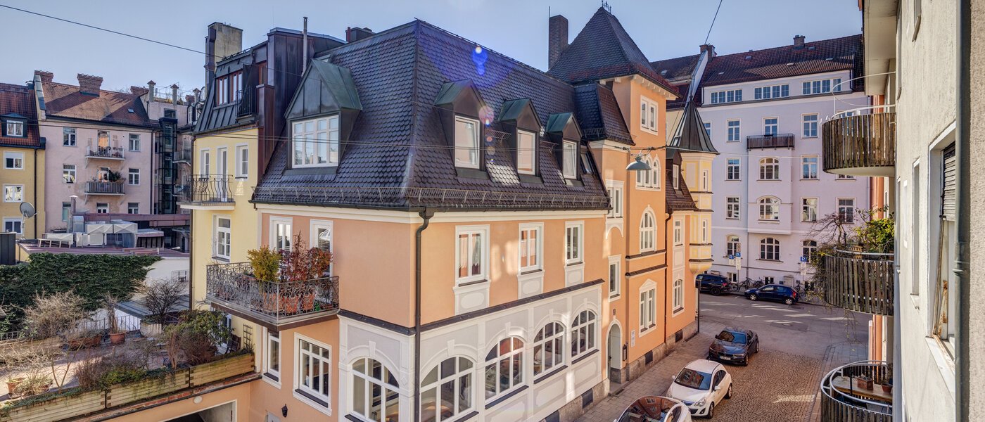 マンション München Schwabing 02 物件からの眺め 5590