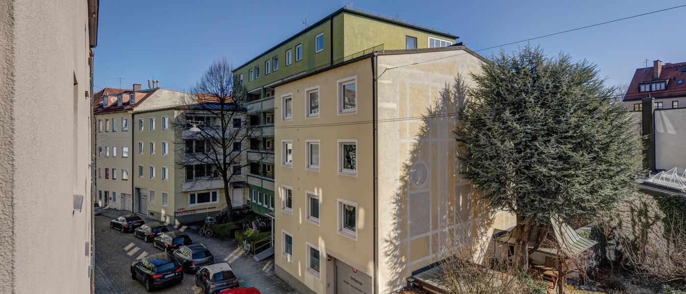 マンション München Schwabing 03 物件からの眺め 5590