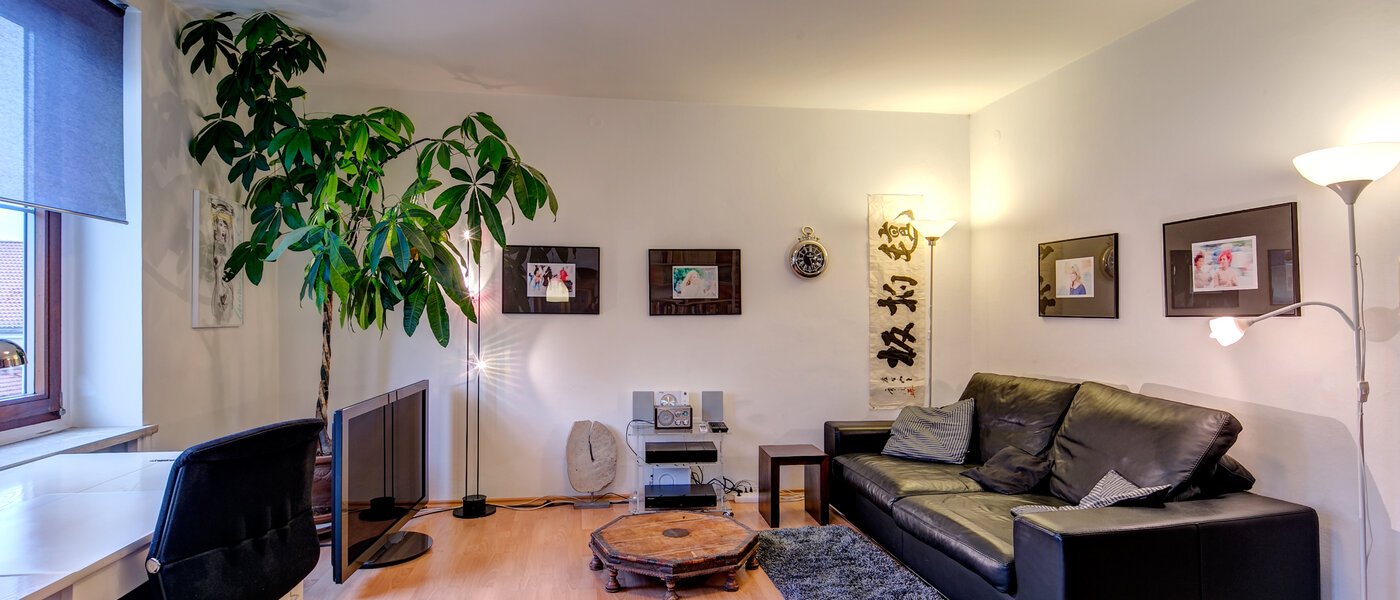 マンション München Maxvorstadt - Universitätsviertel 01 リビングルーム 5607